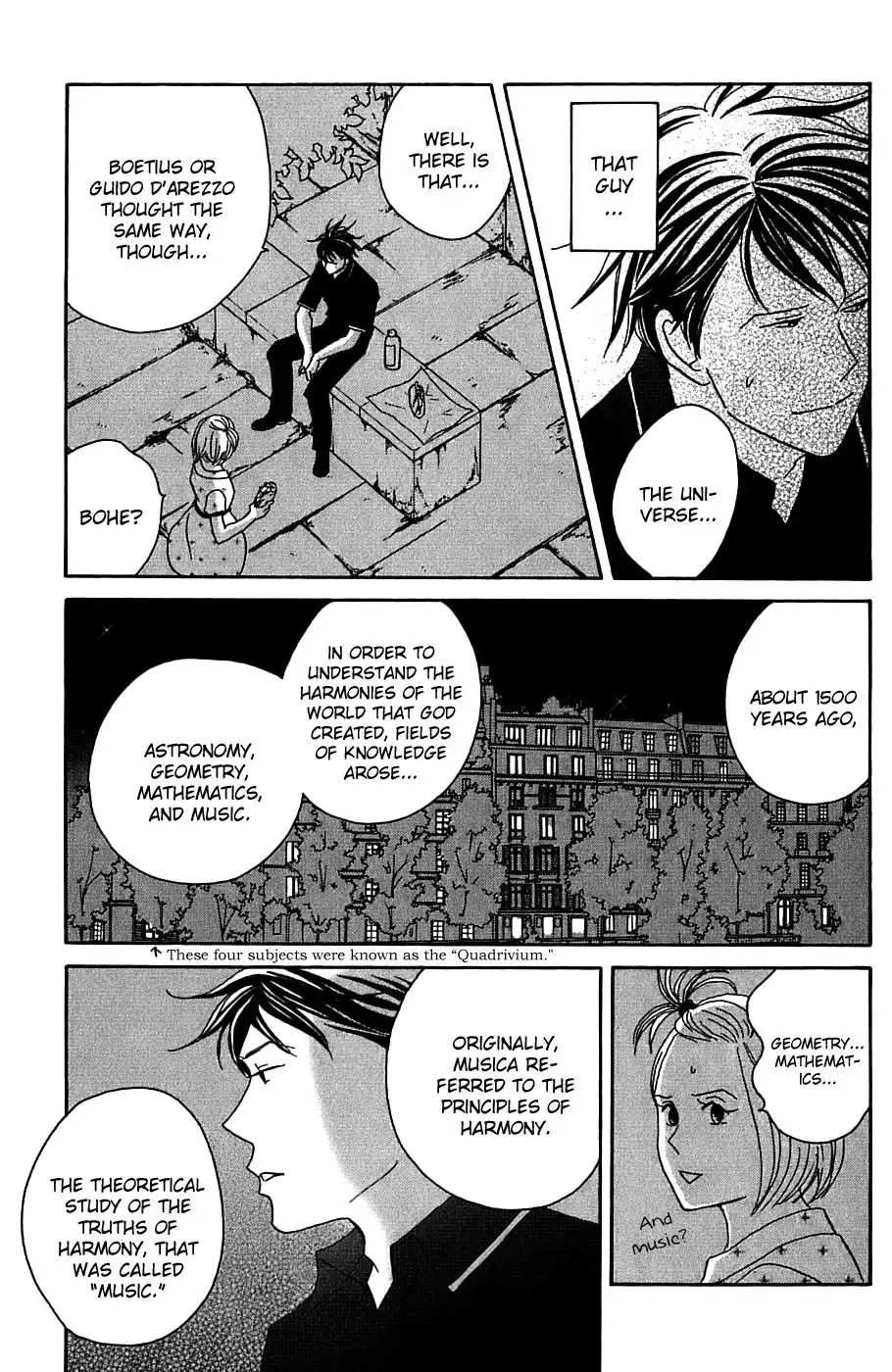 Nodame Cantabile Chapter 92 25